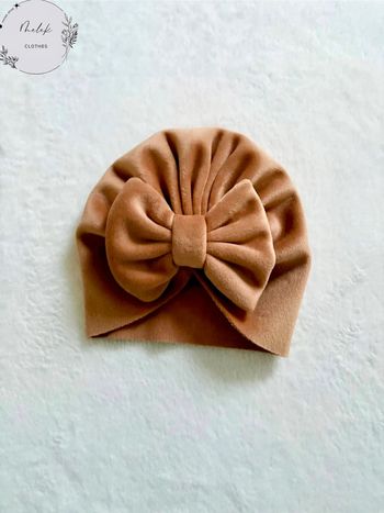 Jolie 🥰 turbans marron velours