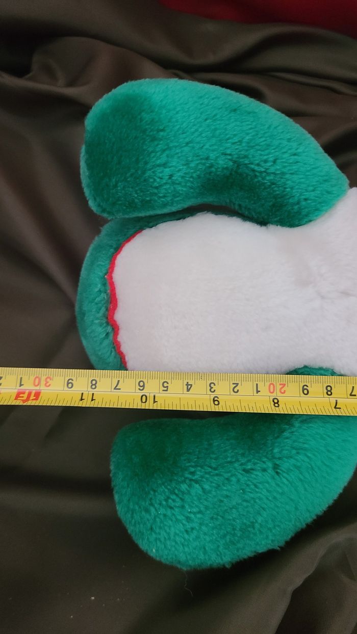 peluche grenouille vintage bruit - photo numéro 2