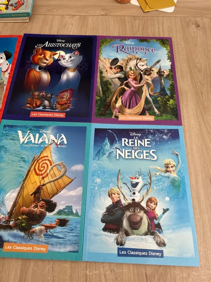 Lot de 6 livres Disney - photo numéro 3