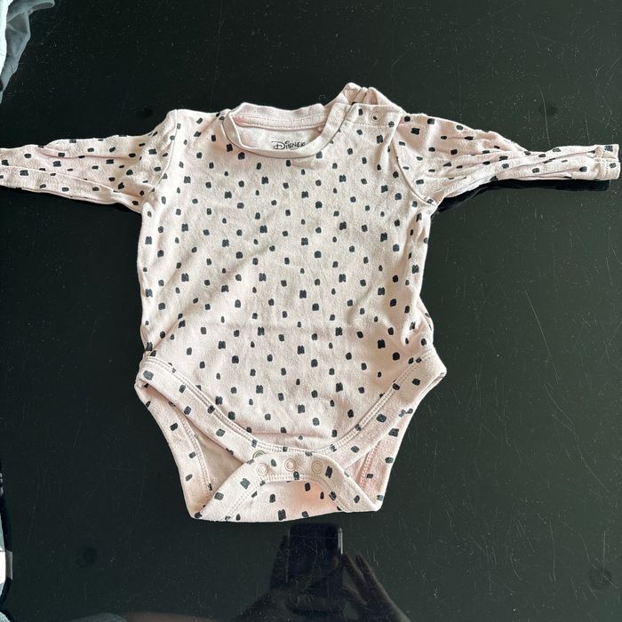 Ensemble salopette+body Minnie - photo numéro 2