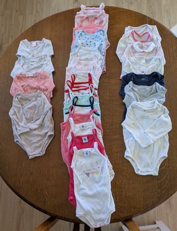 Lot bébé fille 6 mois