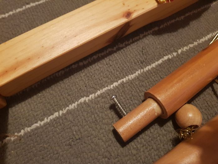 Beau théâtre de marionettes + 2 marionettes - photo numéro 9