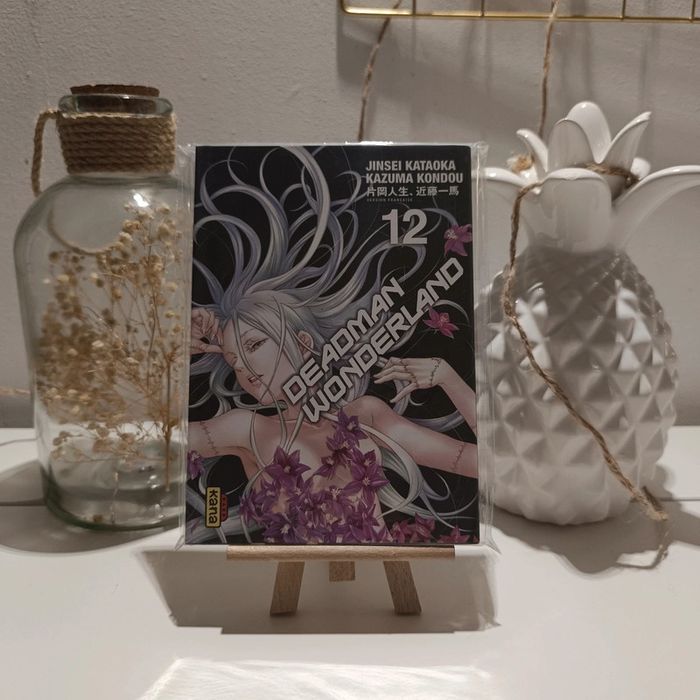Manga Deadman wonderland tome 12