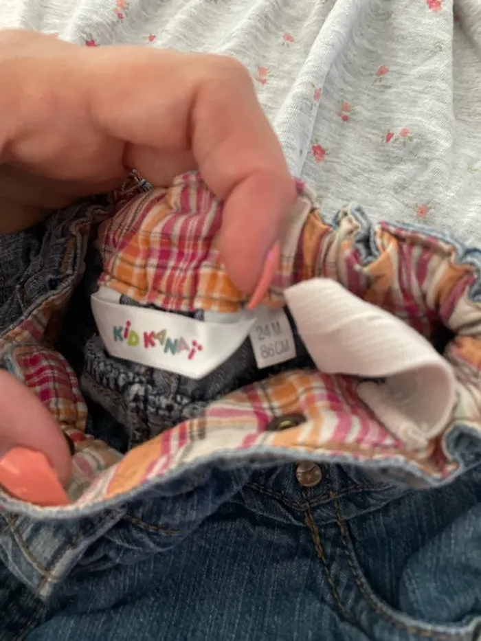 Lot de 4 robes / jupes fille 24 mois - photo numéro 5