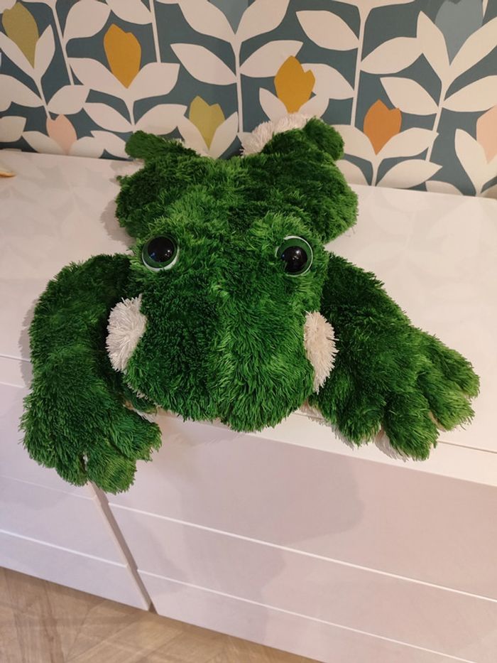 Peluche grenouille - photo numéro 4