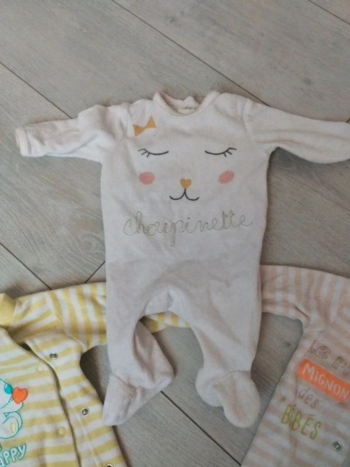 Lot pyjama bébé - photo numéro 3