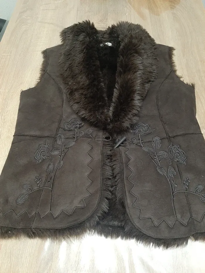 Veste sans manche Julie Guerlande