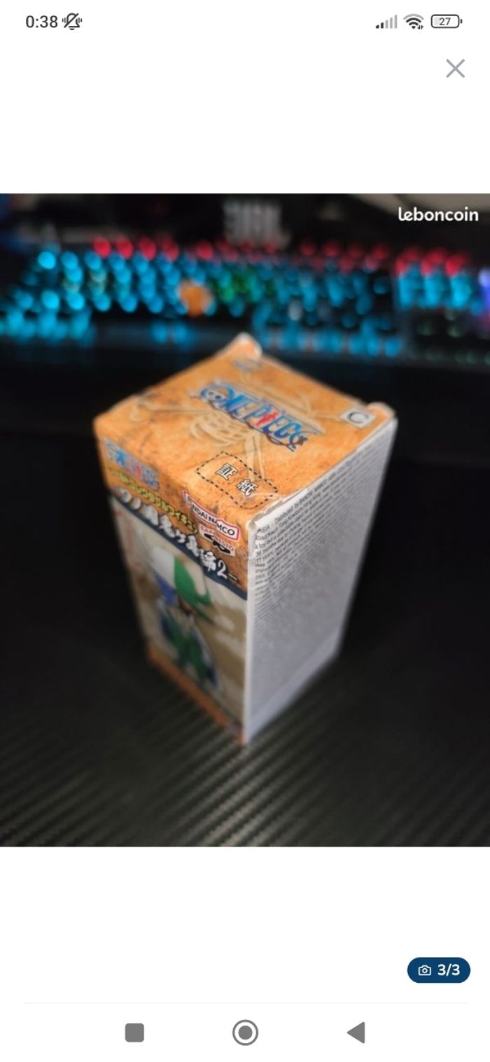 Figurine one pièce neuve - photo numéro 3