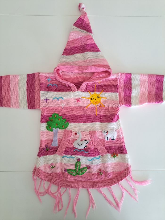 Lot de 6 gilets-pulls fille 3 ans BE - photo numéro 5