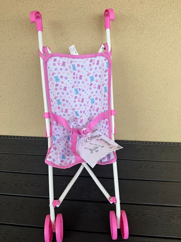 Poussettes accessoires pour poupée - photo numéro 5