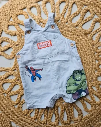Barboteuse Marvel 9m