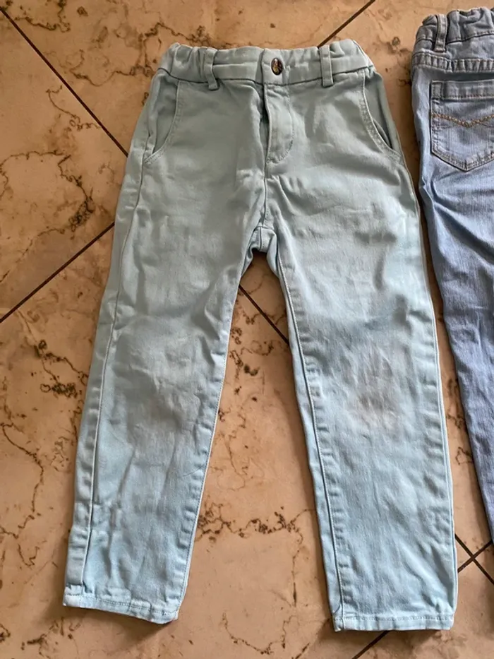 Lot jeans et chino Jacadi 4 ans - photo numéro 12
