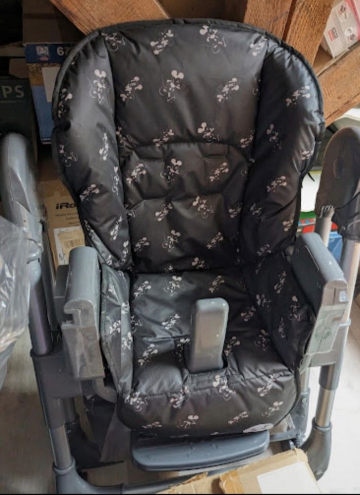 Chaise haute - photo numéro 2