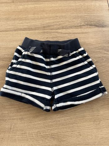 Short garçon