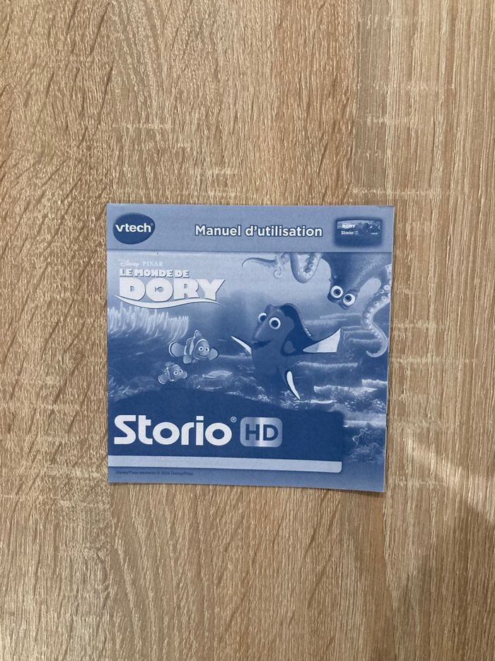 Jeu storio Le monde de Dory en HD - photo numéro 3