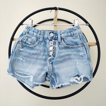 6 ans short en jean Zara n 
