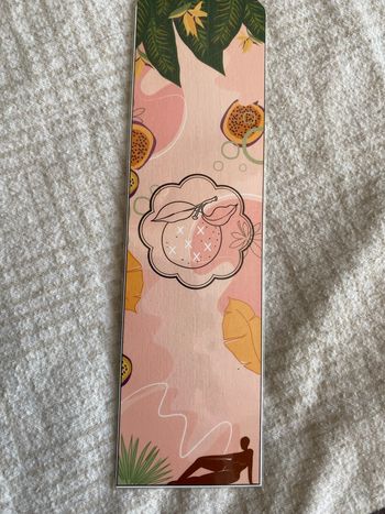 Marque page crée par notre association les Pitchouns 