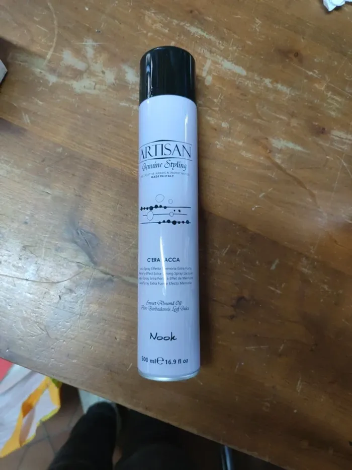 Laque spray Extra forte à effet mémoire500 ml artisan