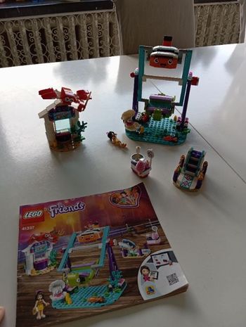 LEGO Friends manège sous-marin