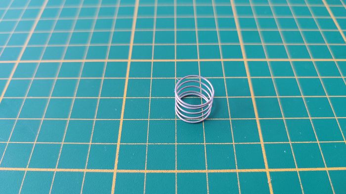 Ressort open pièce détachée console de jeux Sony Playstation 1 Ps1 SCPH-5502 #E08 - photo numéro 2