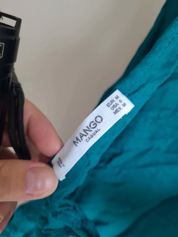 👗Robe dos nu Mango taille M👗 - photo numéro 3