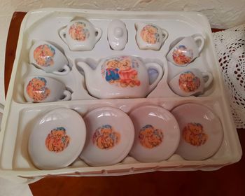 Service à thé enfant 