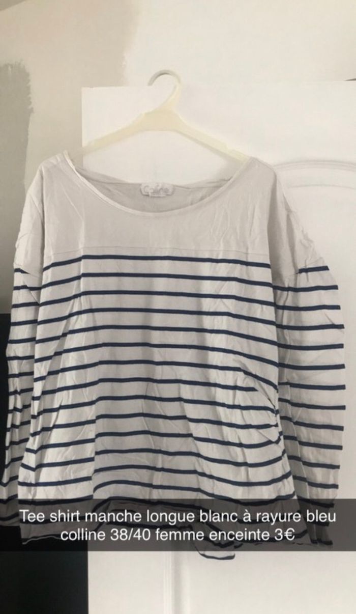 Tee shirt maternité