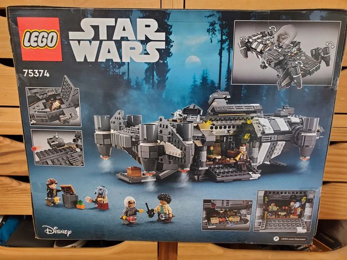 Lego Star Wars série dérivée Skeleton NEUF. - photo numéro 2