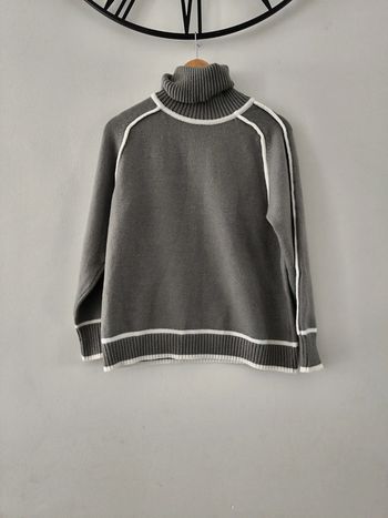 Pull col roulé taille L 40 neuf