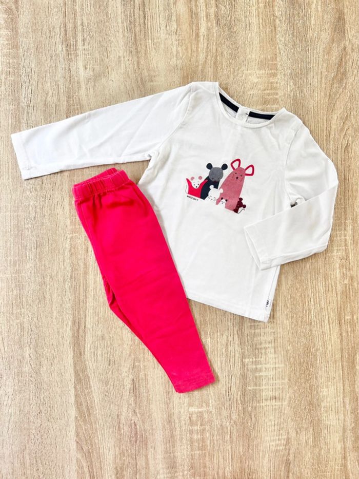 Ensemble bébé fille
