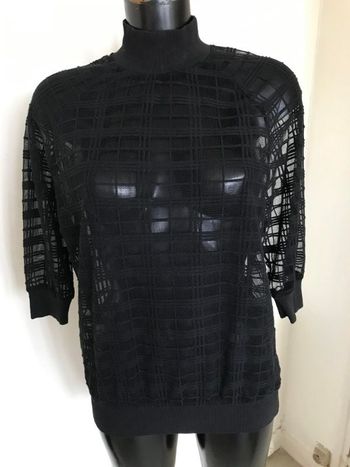 T-shirt en dentelle taille unique