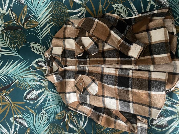 Veste à carreau - photo numéro 2