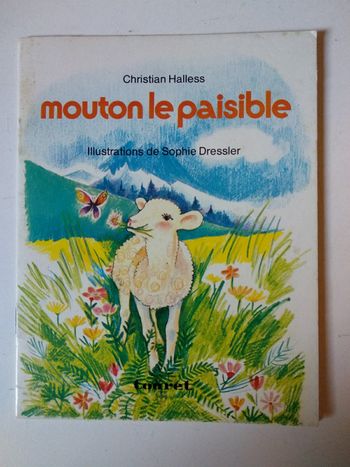 Livre Mouton le paisible