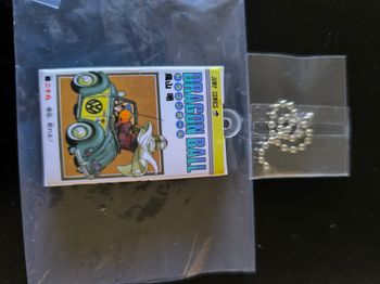 Porte-clé Dragon Ball Z – Mini Manga DB29 – Piccolo & Goku – Comics Charm – Officiel Bandai