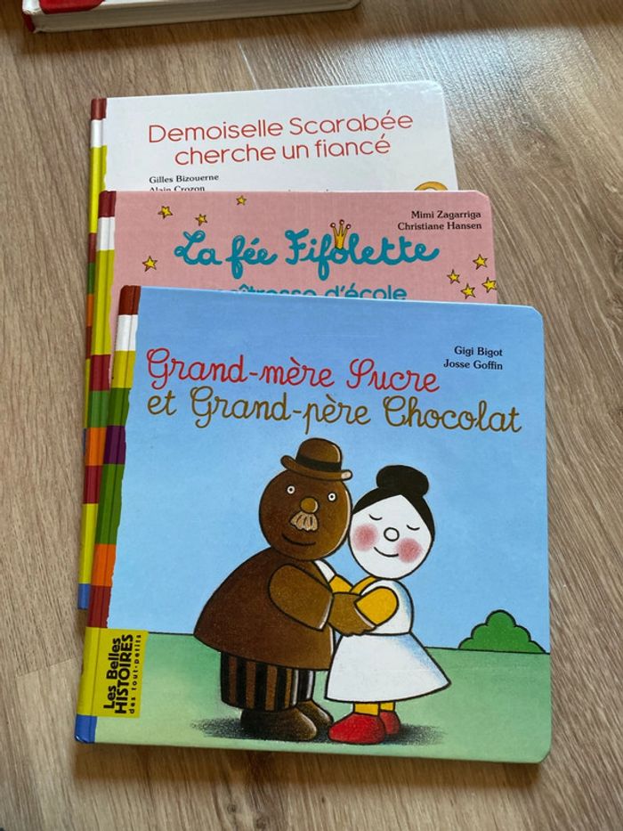 Lot livres les belles histoires