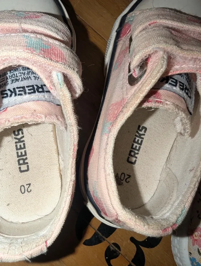Chaussure en toile - photo numéro 4