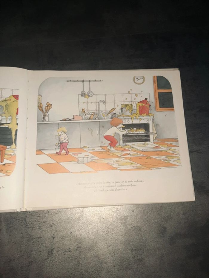 Tarte à tout de Matthieu Sylvander (École des loisirs) - photo numéro 5