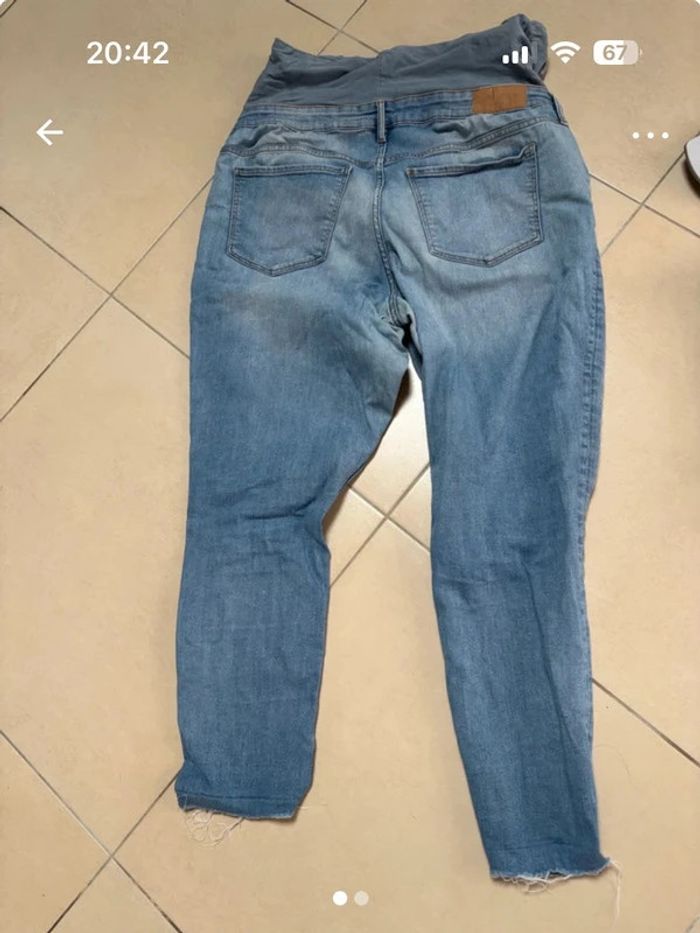 Lot de 2 pantalons grossesse - photo numéro 3