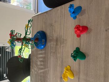 Jeu "Ouille les grenouilles"