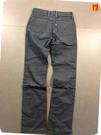 Jean Noir Levi’s taille 32 femme