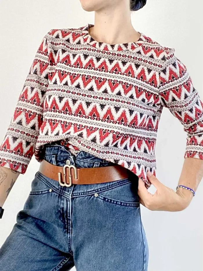 Blouse Phildar - photo numéro 3