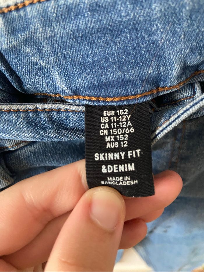 Jean Skinny bleu - photo numéro 2