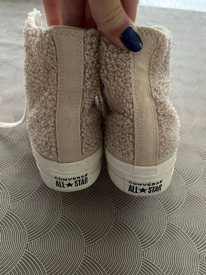 Baskets converse  haute femme - photo numéro 6