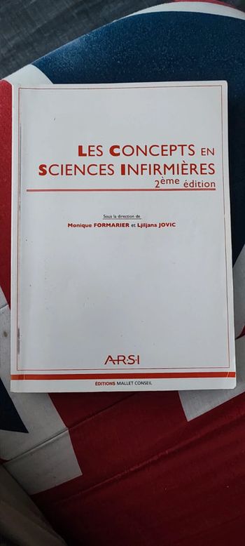 Les concepts en sciences infirmières 2ème édition
