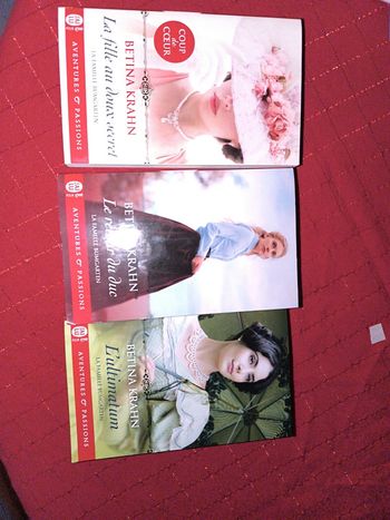 Saga intégrale la famille Bumgarten. Bettina Krahn