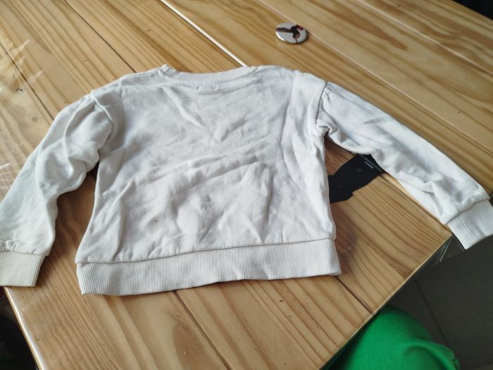 Pull blanc - photo numéro 3