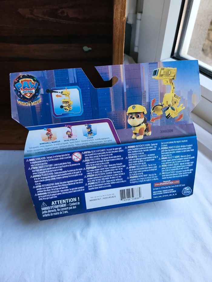 Ruben pat patrouille mighty movie lanceur - photo numéro 4