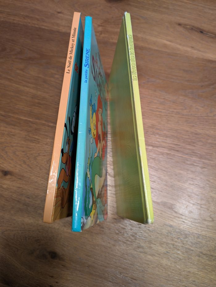 Livres Disney - photo numéro 3