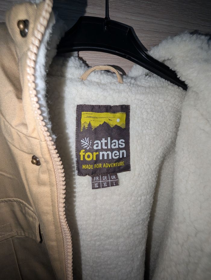 Parka avec capuche pour homme, taille XL, neuf - photo numéro 7