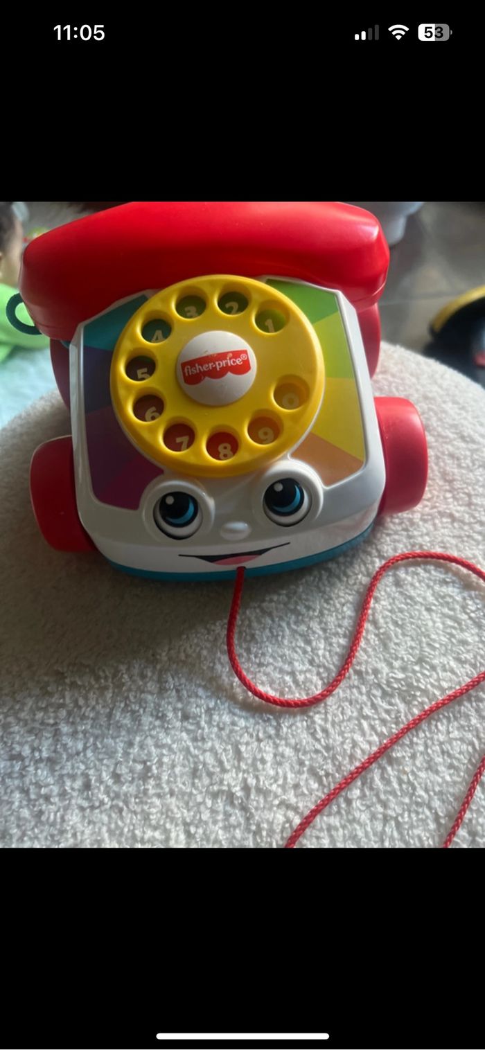 Telephone rnfant - photo numéro 2